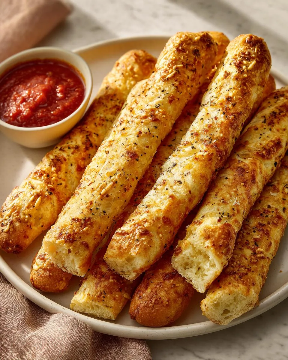 2-Ingredient Cottage Cheese Breadsticks - detail 2