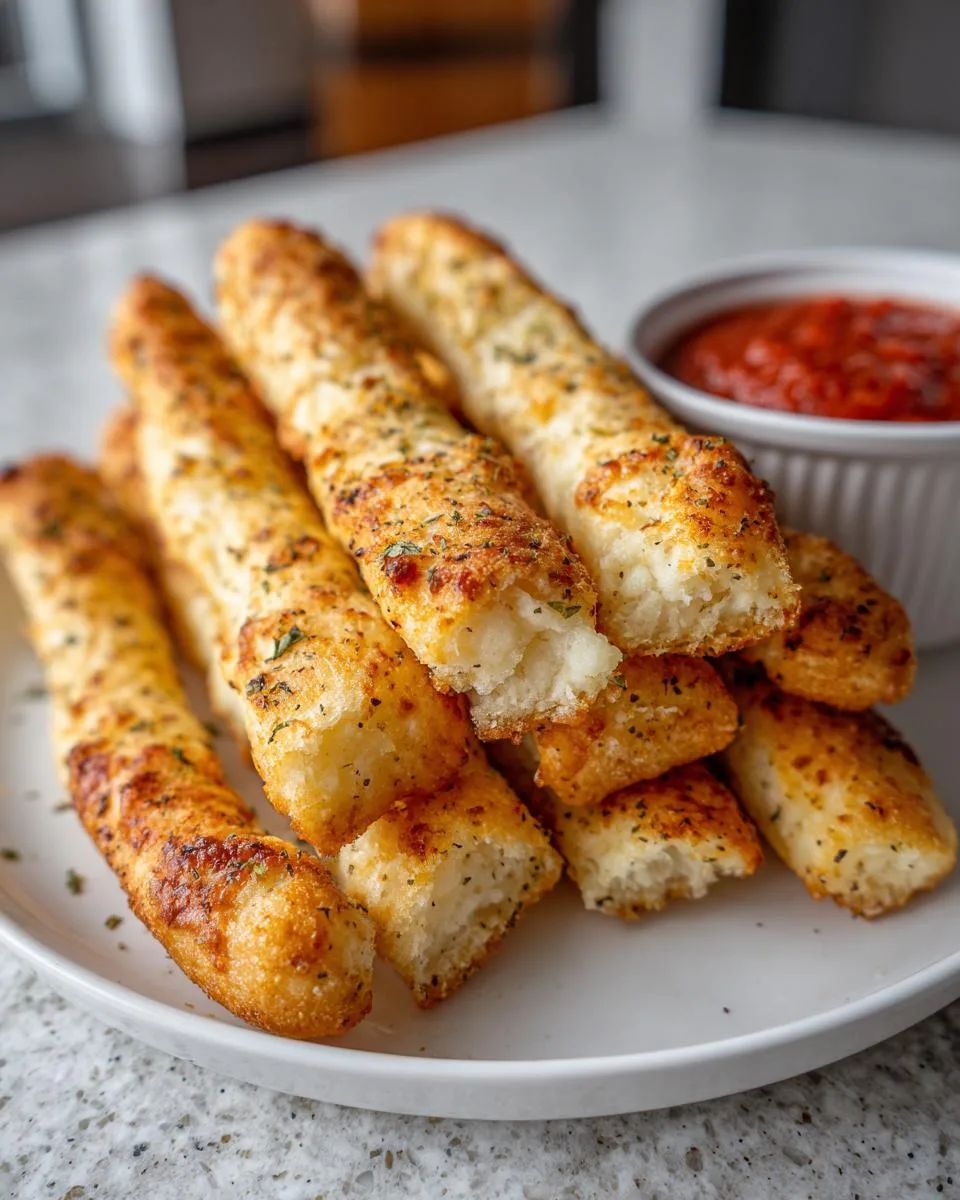 2-Ingredient Cottage Cheese Breadsticks - detail 3