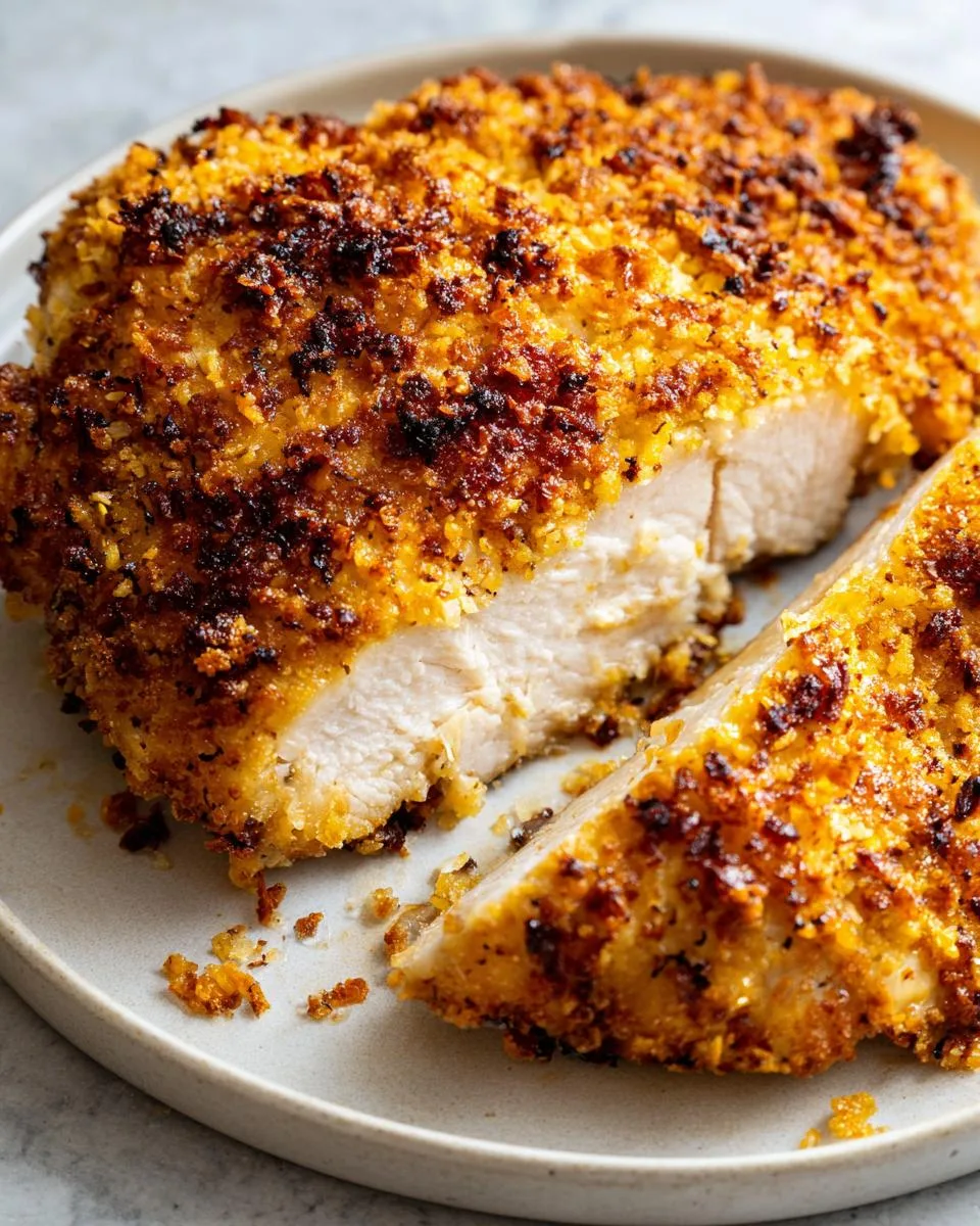 Air Fryer Parmesan Crusted Chicken - detail 2