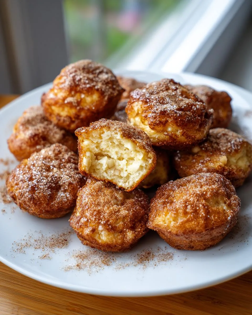 Apple Cottage Cheese Pancake Bites - detail 1