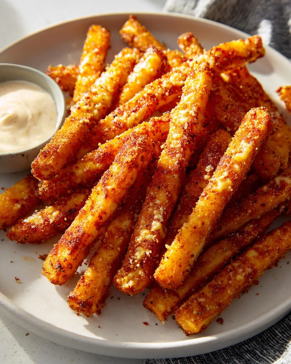 Baked Cottage Cheese Fries - detail 2