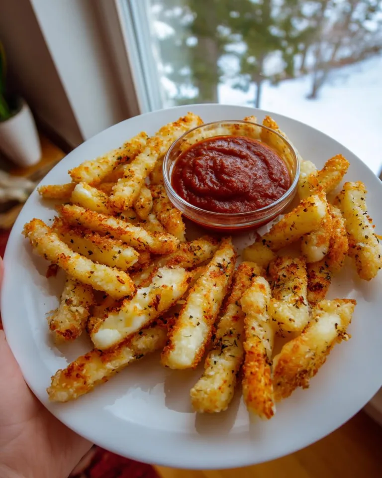 Baked Cottage Cheese Fries