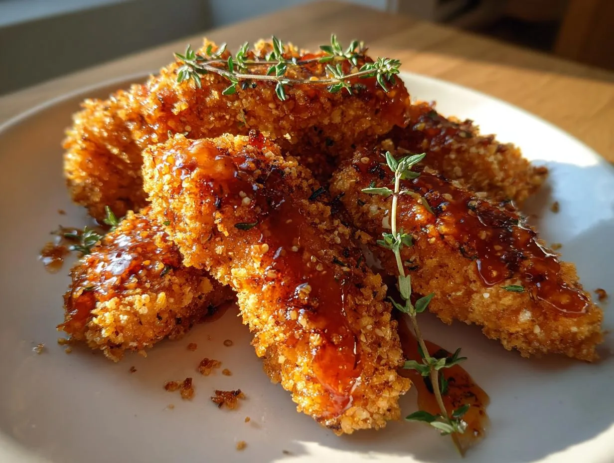 Baked Crunchy Hot Honey Chicken: 40-Minute Family Favorite