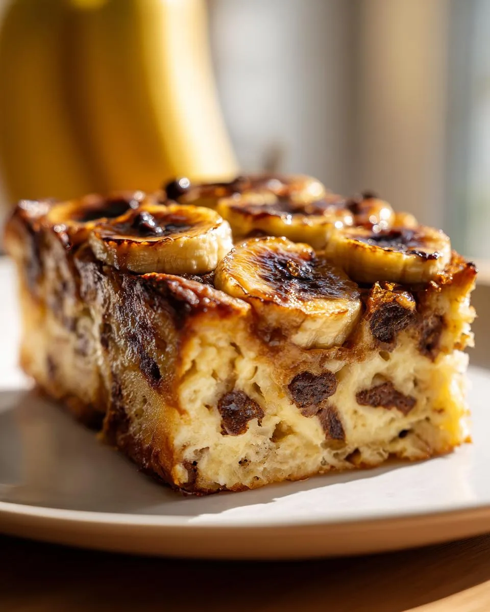 Banana Cottage Cheese Bake - detail 2