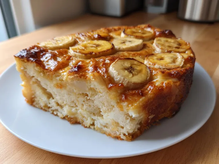 Banana Cottage Cheese Bake