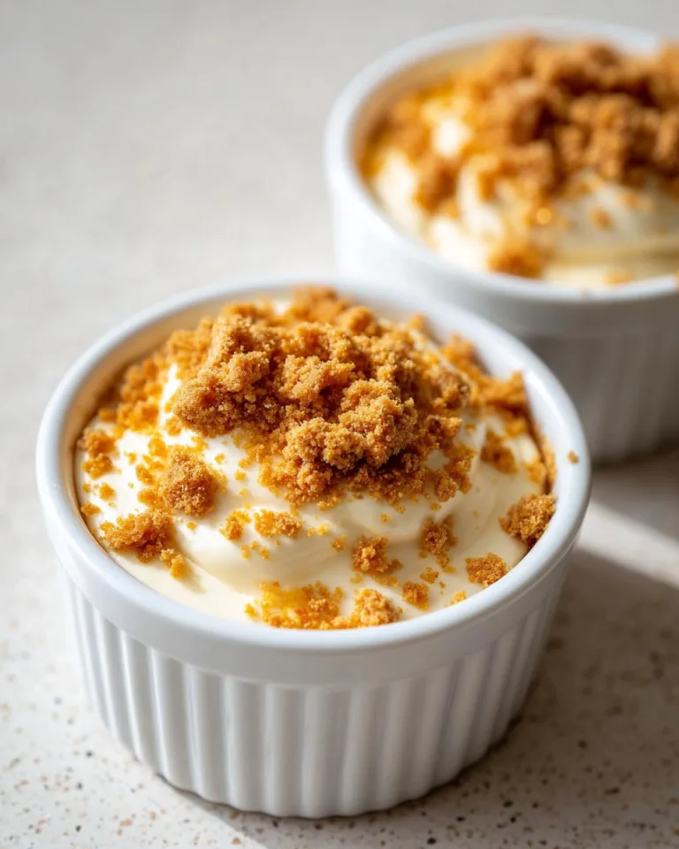 Banana Cream Pie Cottage Cheese Mousse