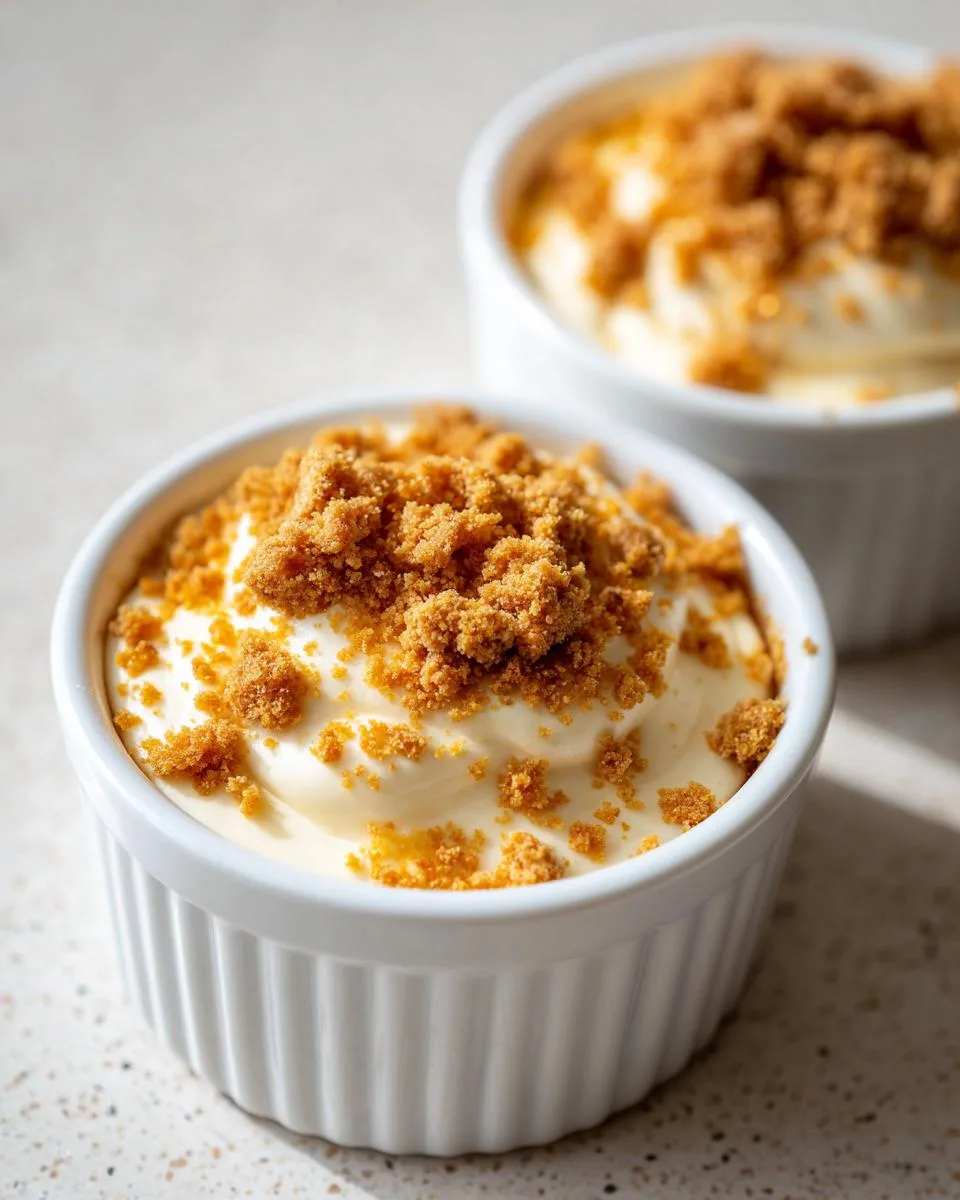 10-Minute Banana Cream Pie Cottage Cheese Mousse Bliss