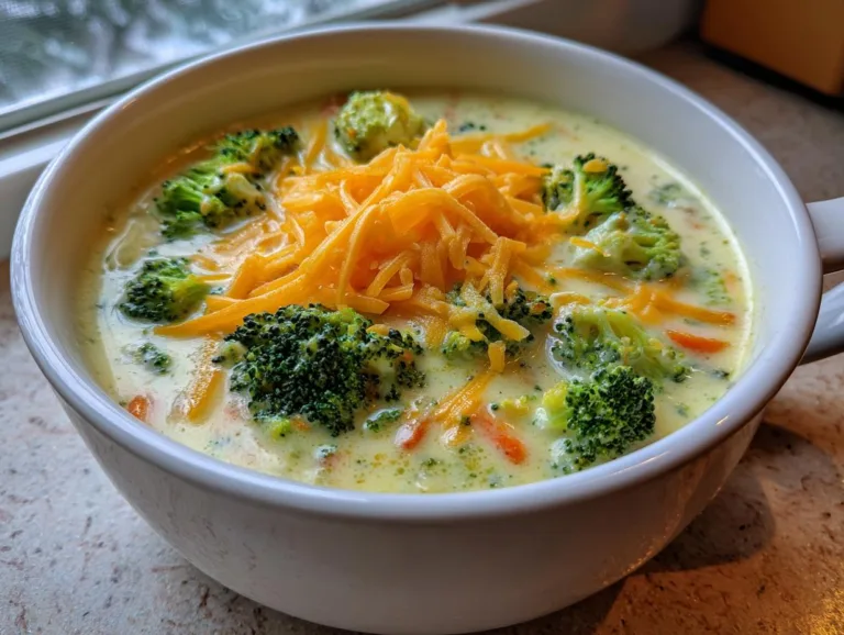 Broccoli Cheese Soup