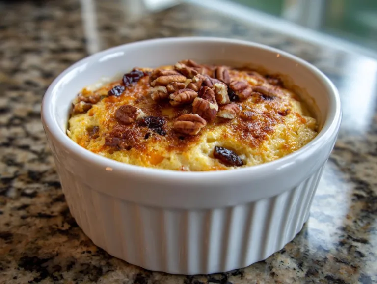 Carrot Cake Cottage Cheese Bowl