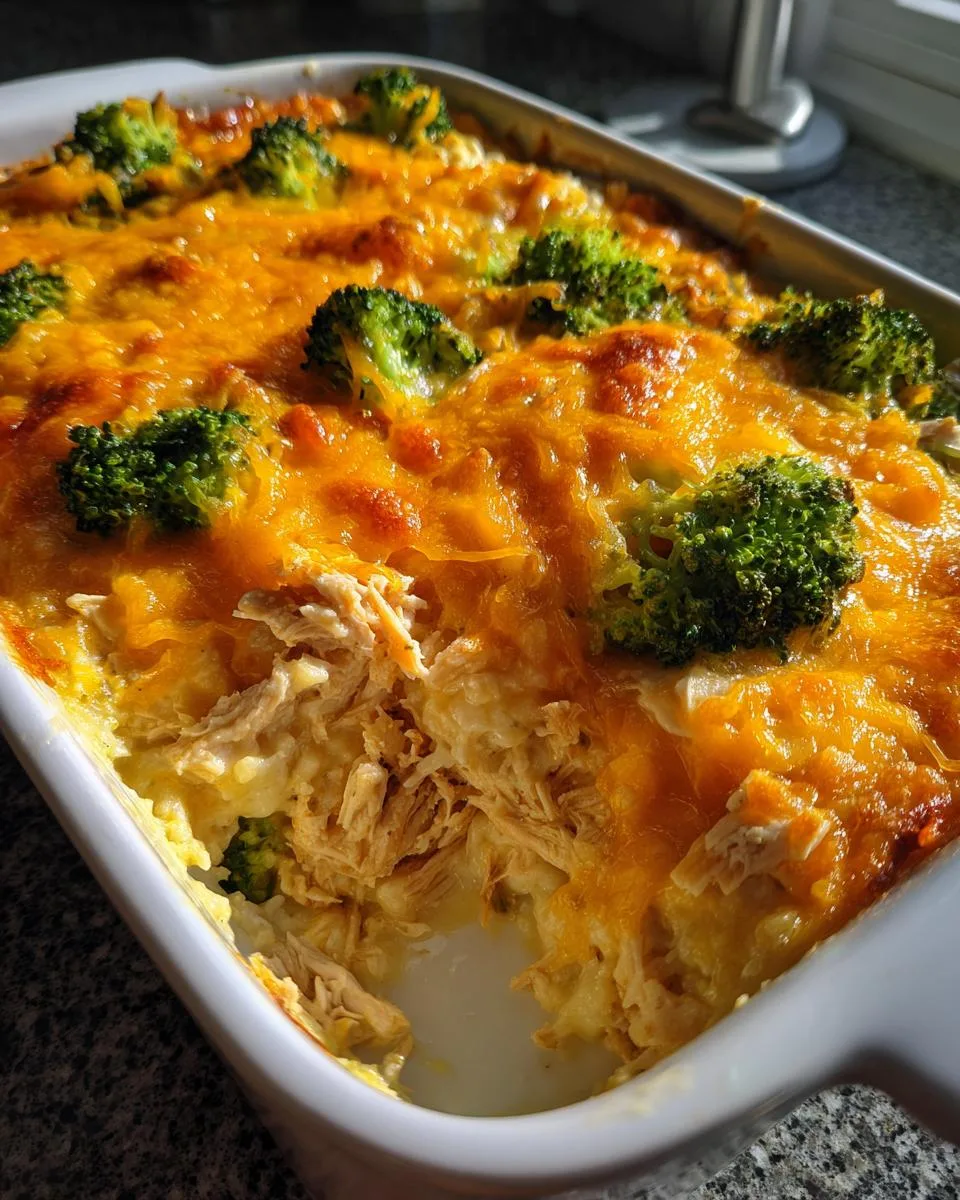 Chicken Broccoli Cottage Cheese Bake - detail 1