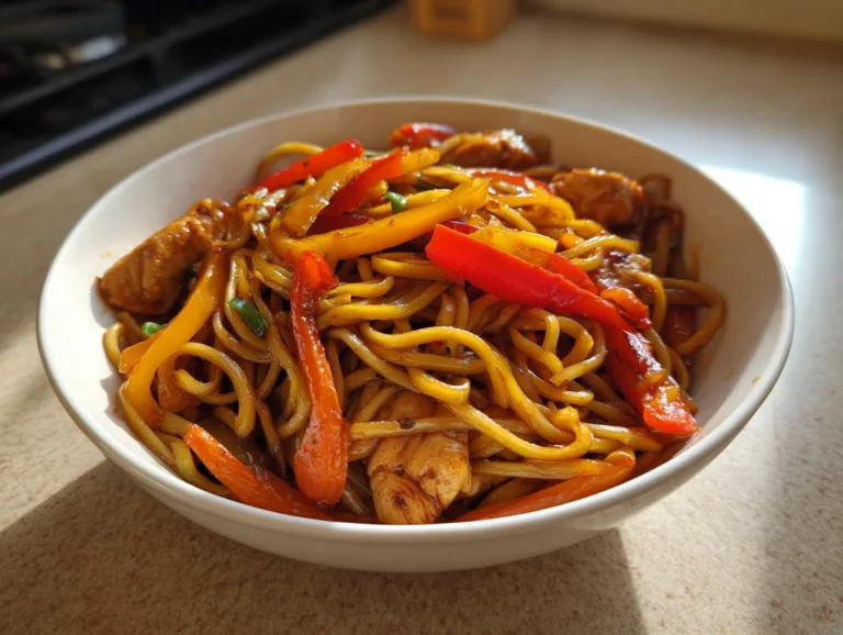 Chicken Lo Mein