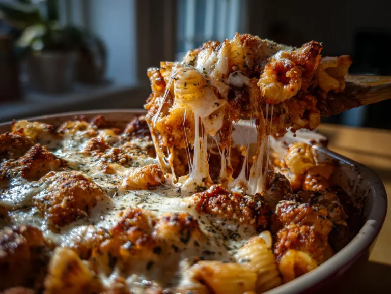 Chicken Parmesan Casserole