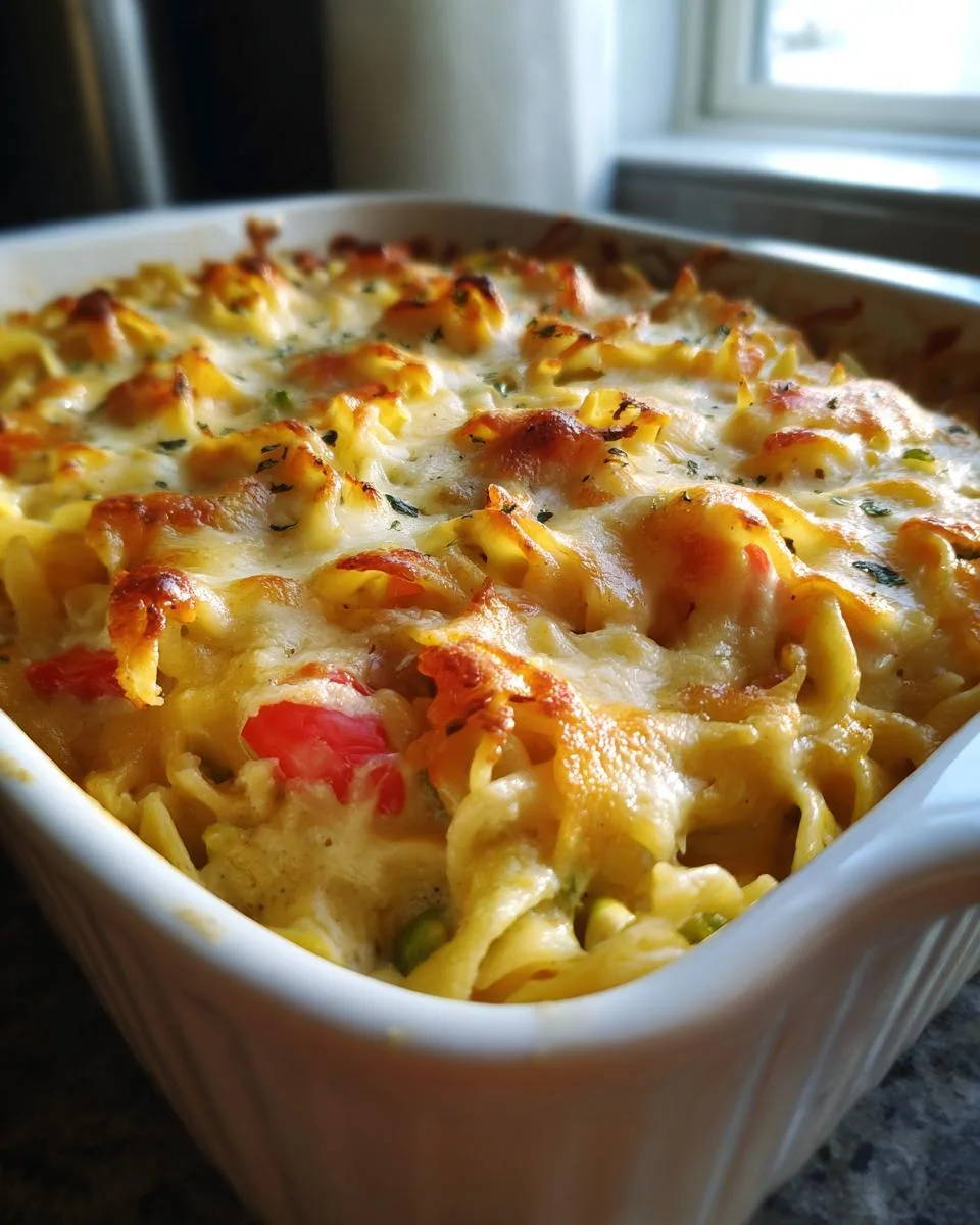 Chicken Pot Pie Casserole - detail 1
