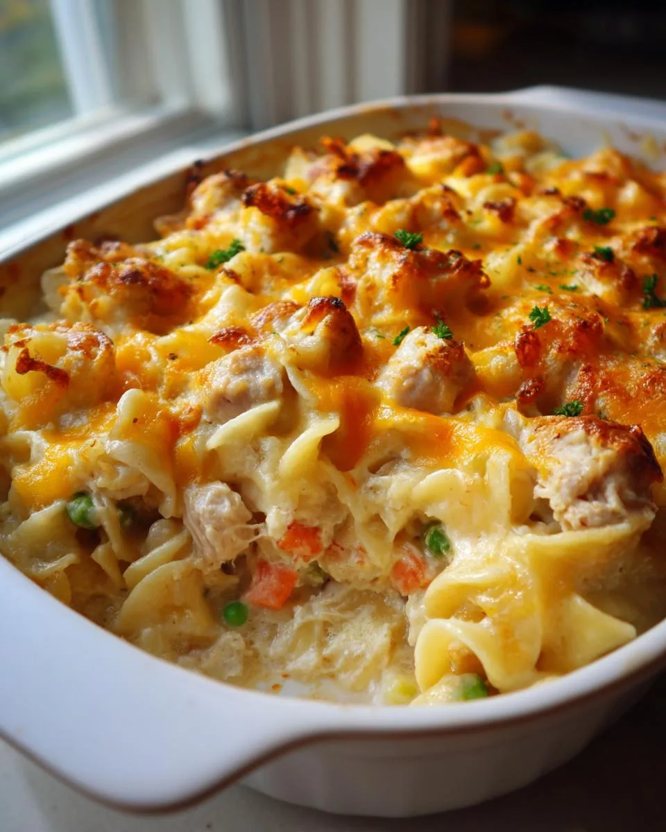 Chicken Pot Pie Casserole - detail 3