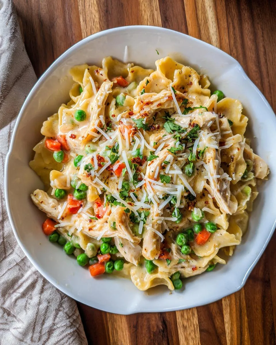 Chicken Pot Pie Pasta - detail 1