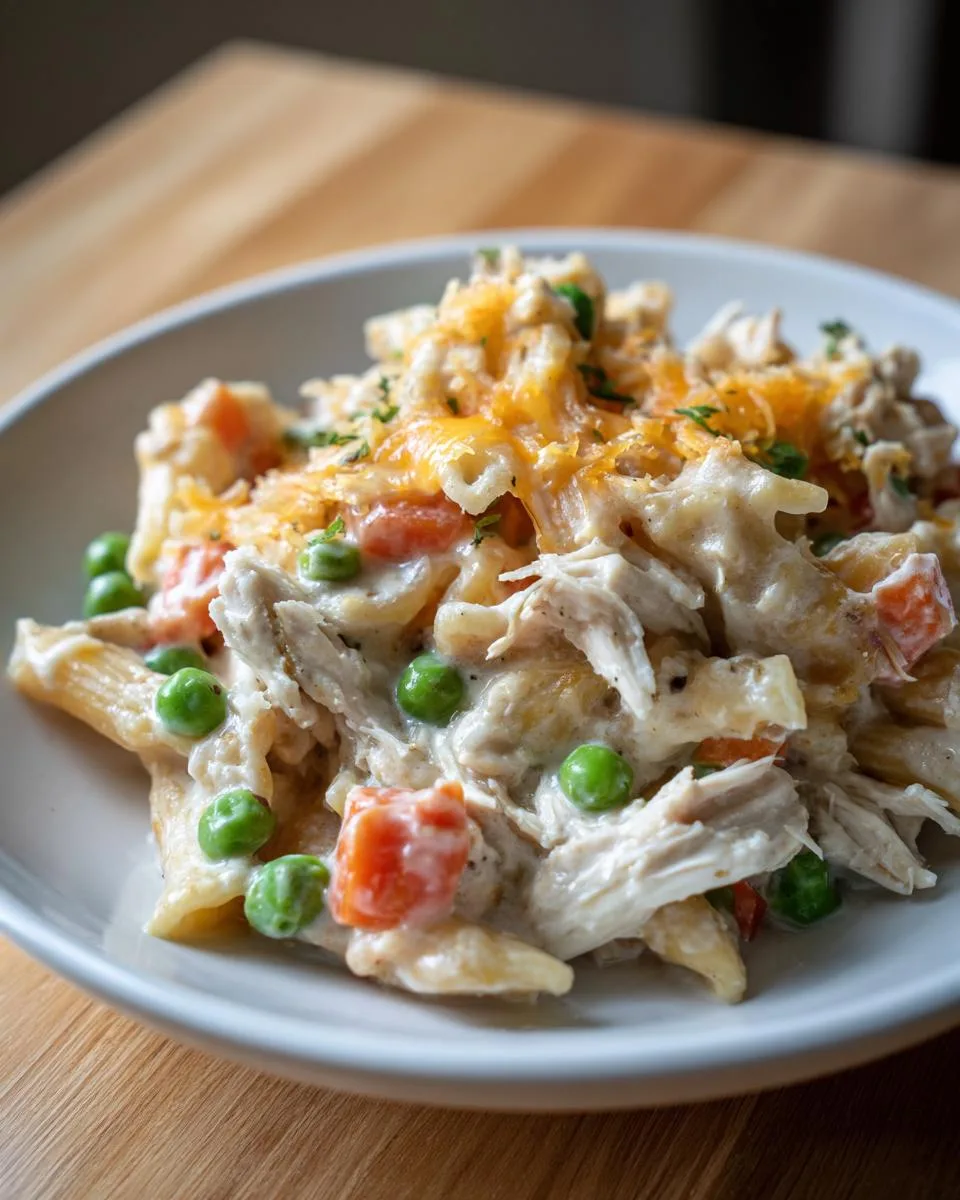Chicken Pot Pie Pasta - detail 2