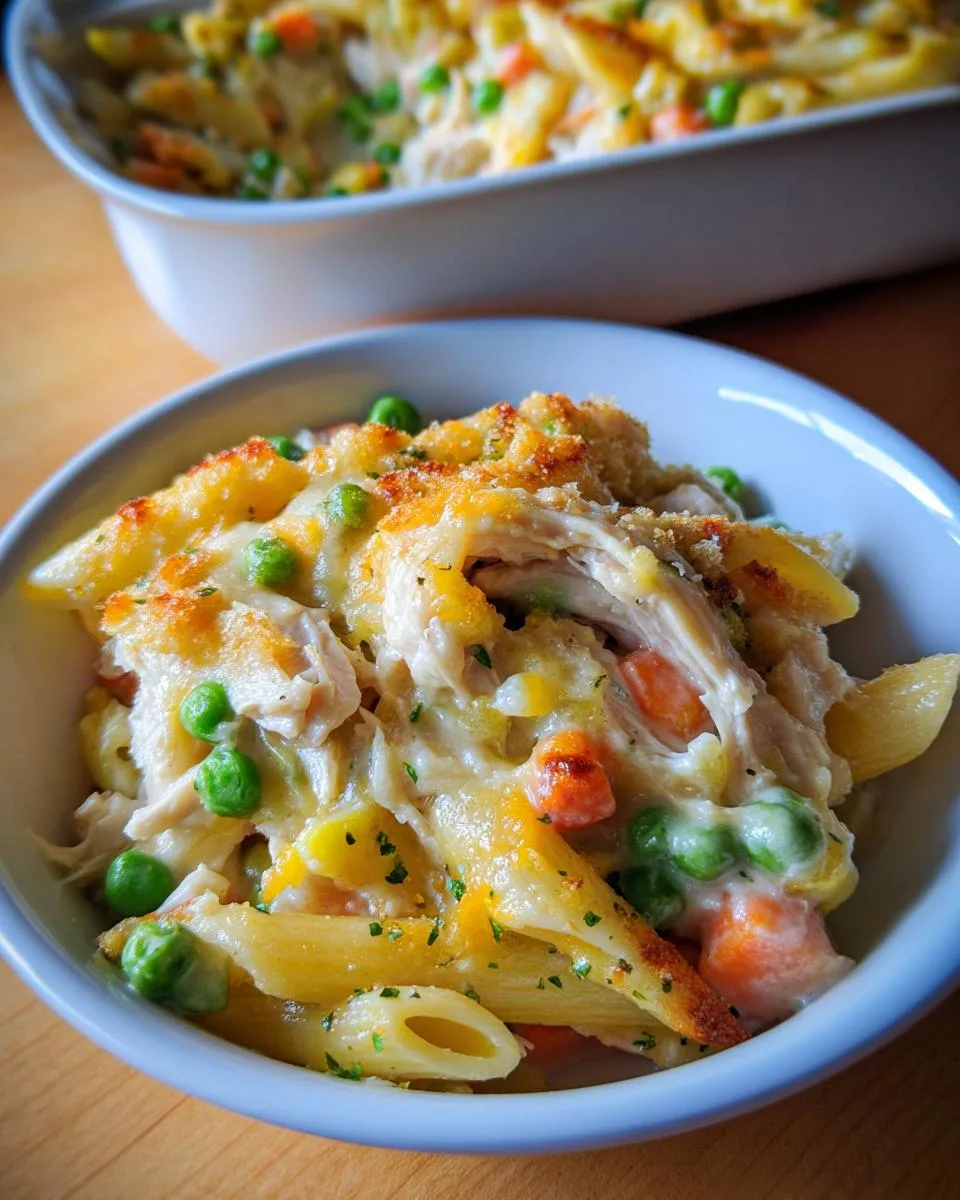 Chicken Pot Pie Pasta - detail 3