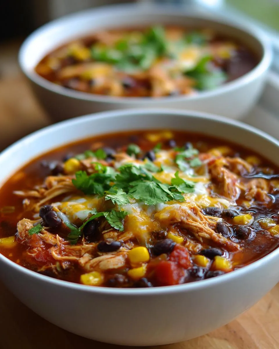 Chicken Taco Soup - detail 3