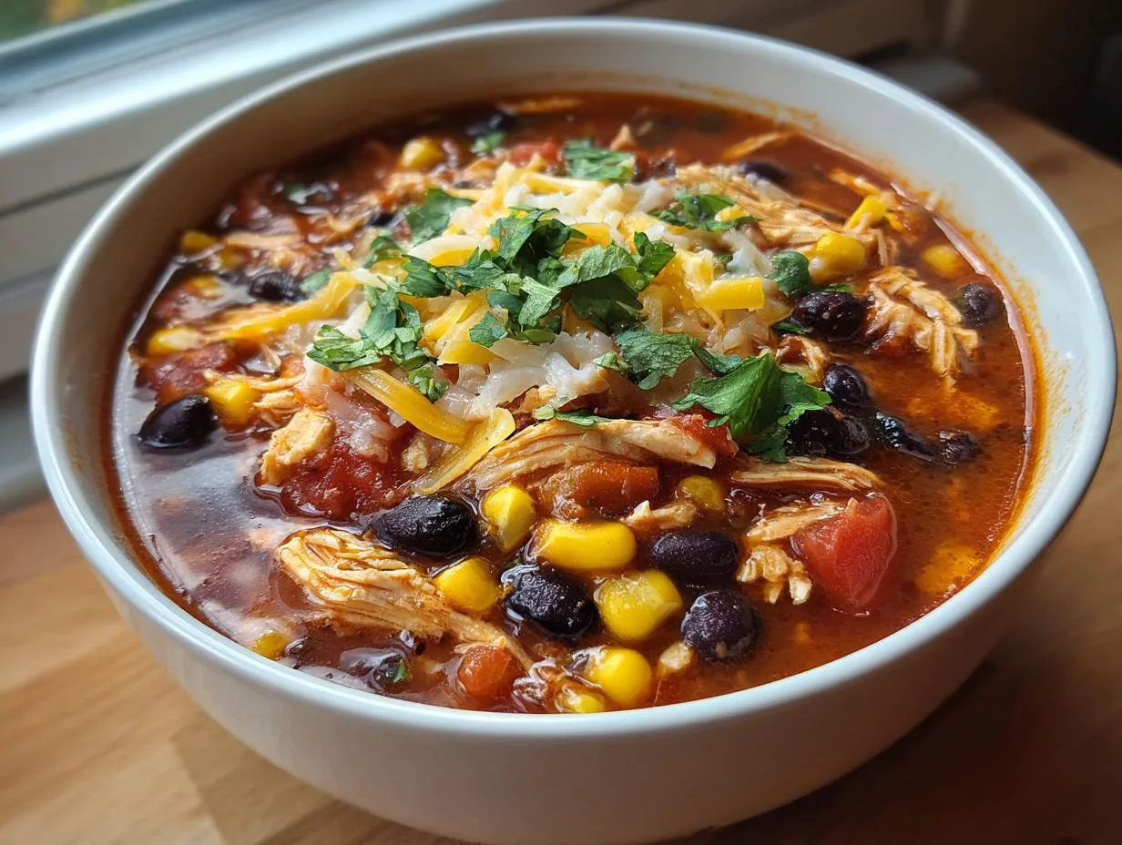 Hearty Chicken Taco Soup Saves 30-Minute Dinners