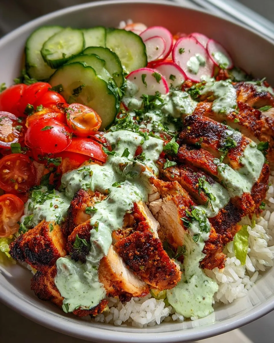 Chicken and Rice Bowls - detail 1