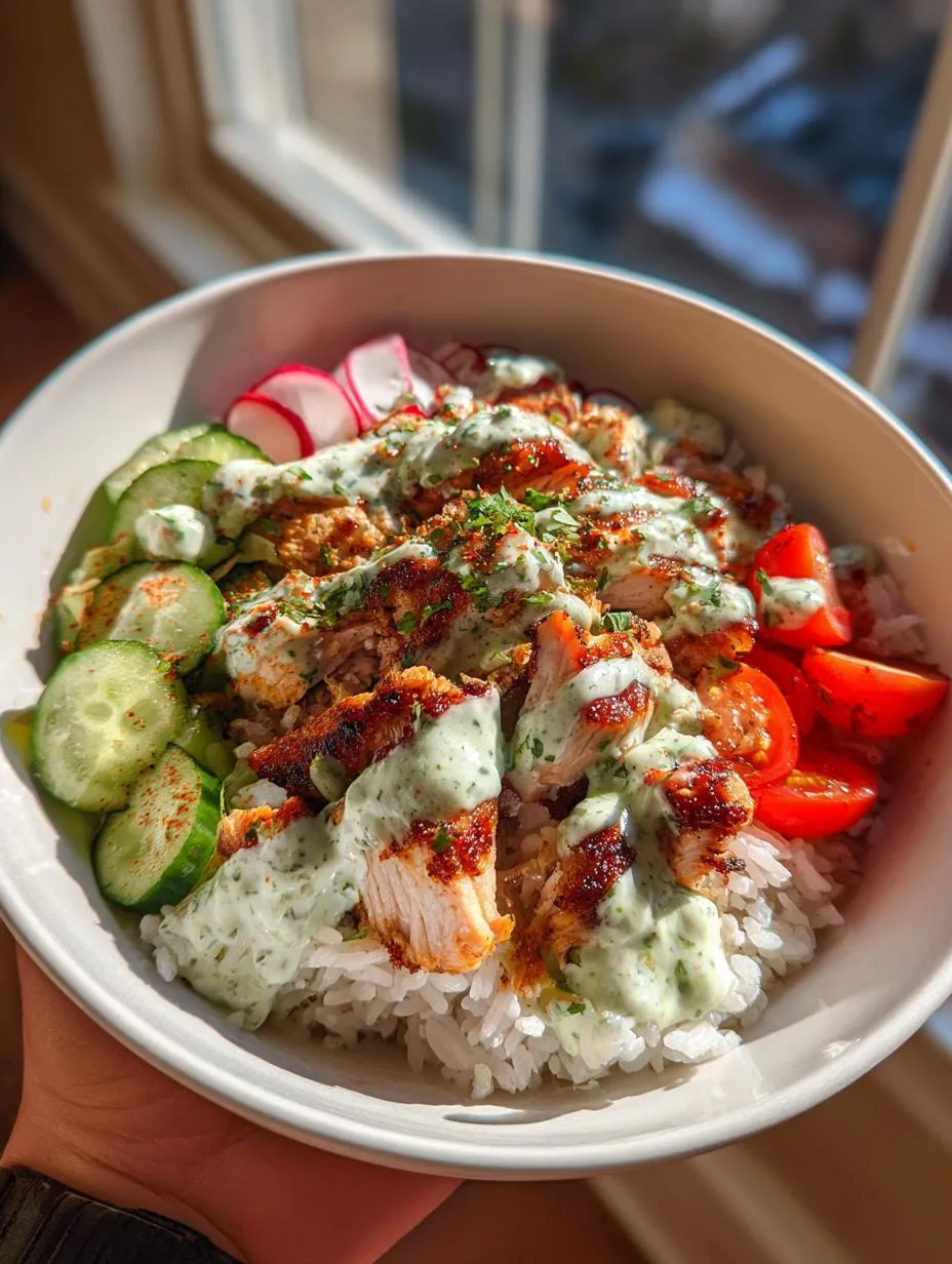 Chicken and Rice Bowls - detail 3