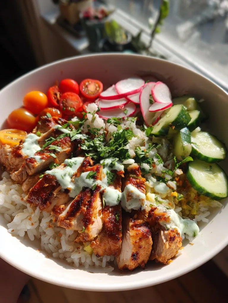 Chicken and Rice Bowls