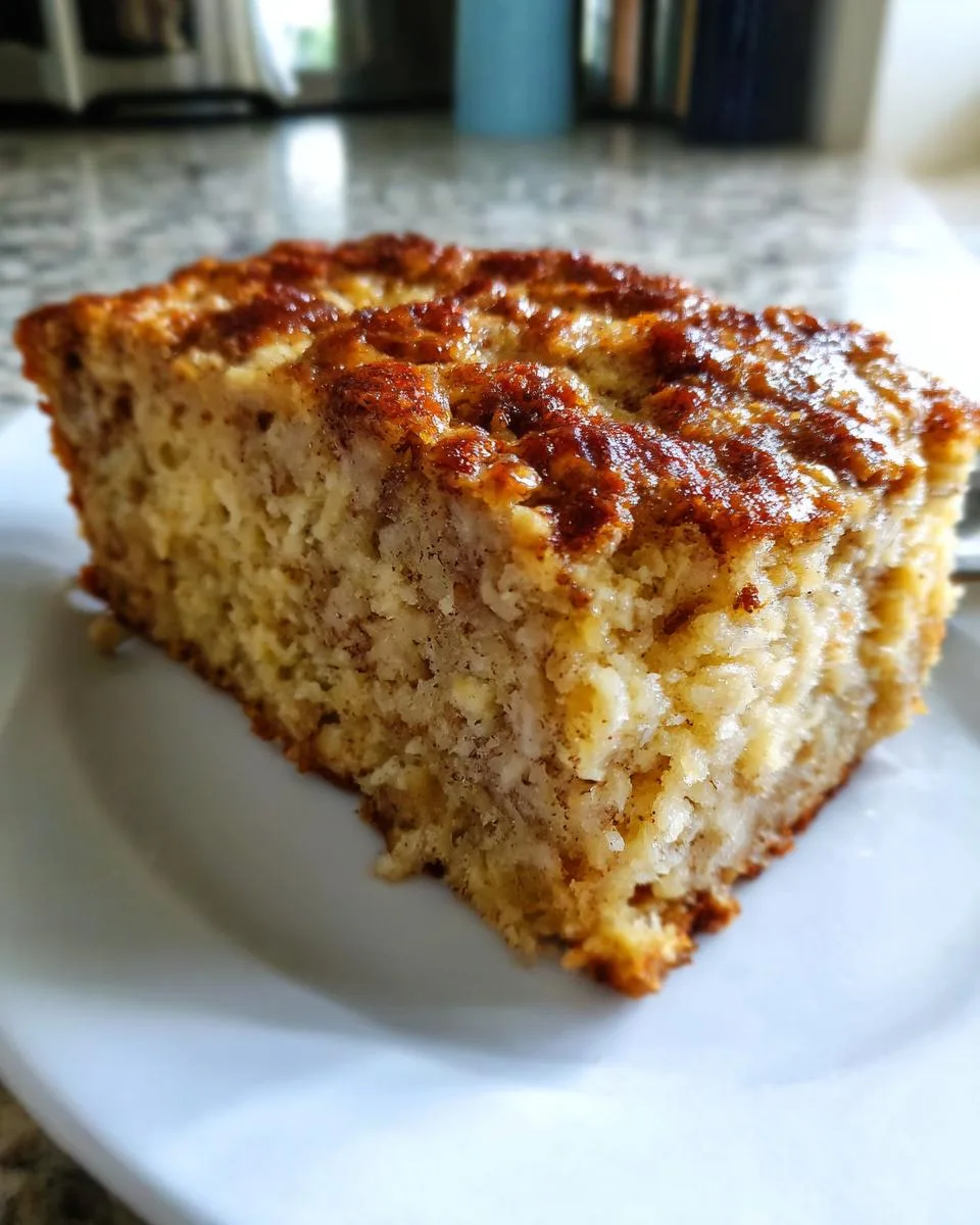 Cinnamon Cottage Cheese Oatmeal Bake - detail 1