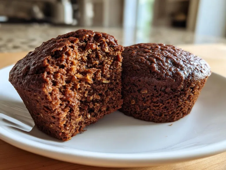 Cocoa Oatmeal Muffins