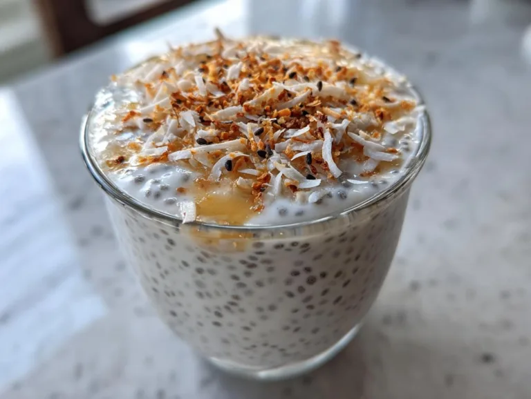 Coconut Chia Pudding