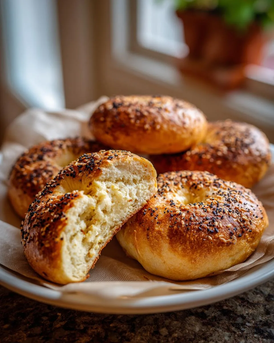 Cottage Cheese Almond Flour Bagels - detail 3