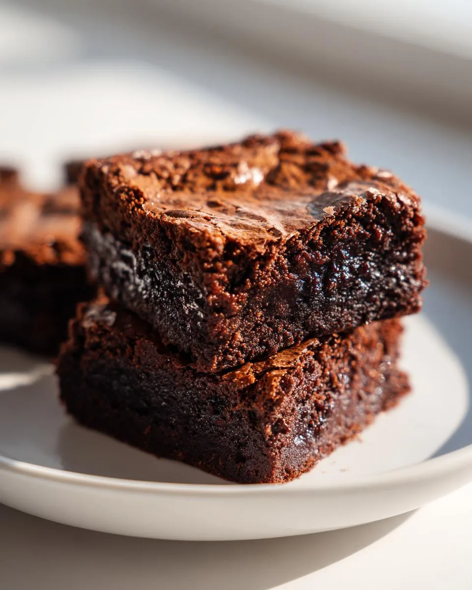 Cottage Cheese Almond Flour Brownies - detail 1