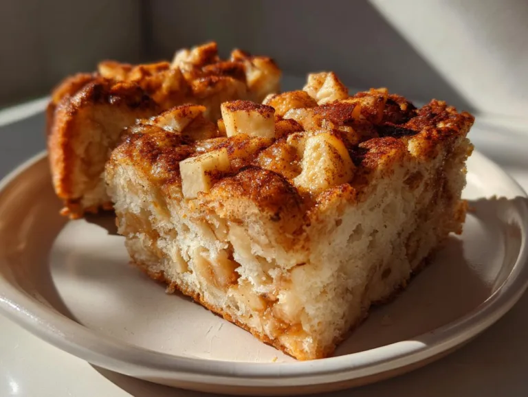 Cottage Cheese Apple Bars