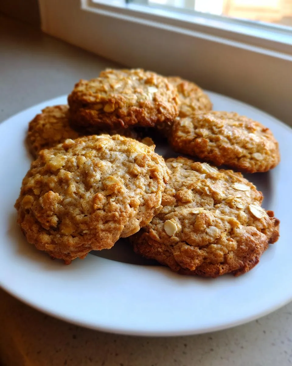 Cottage Cheese Banana Cookies - detail 1