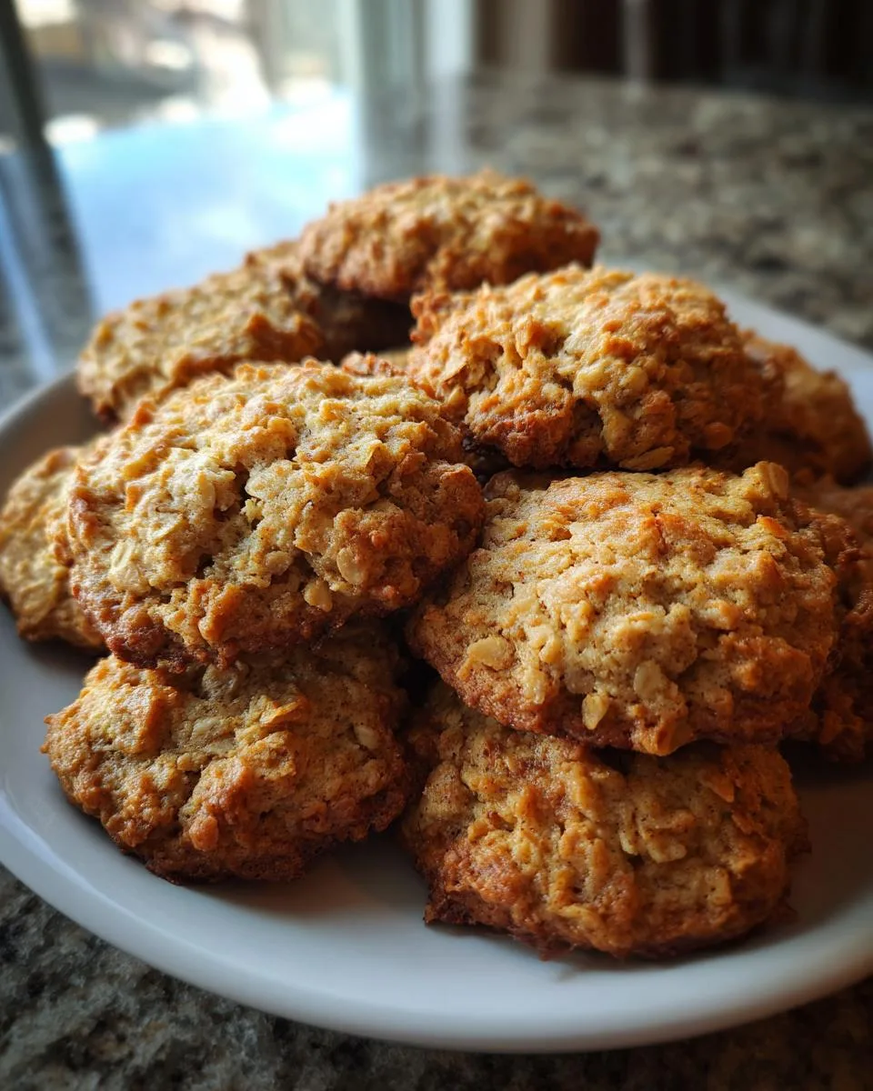 Cottage Cheese Banana Cookies - detail 2