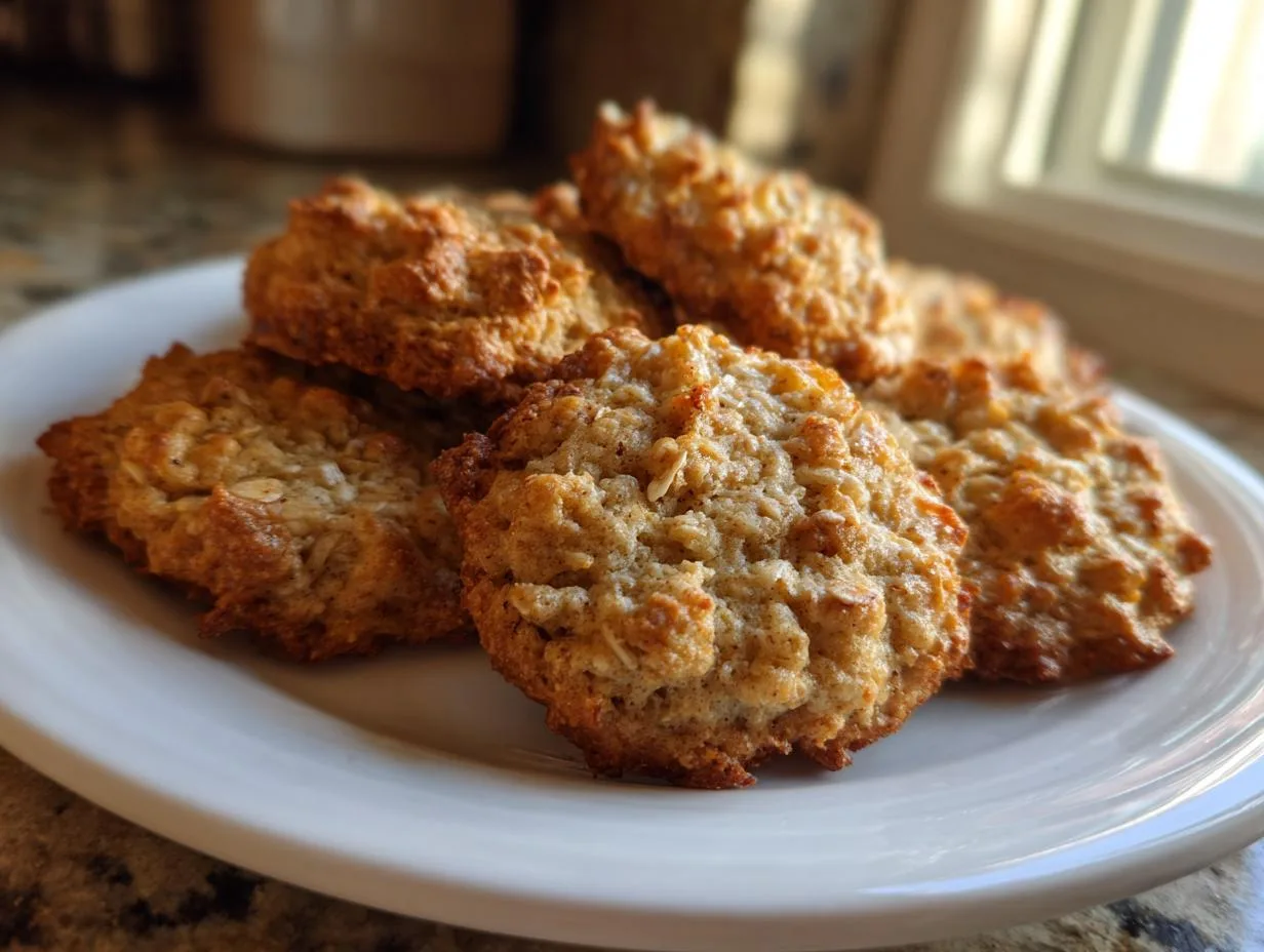 3-Ingredient Cottage Cheese Banana Cookies That Kids Love