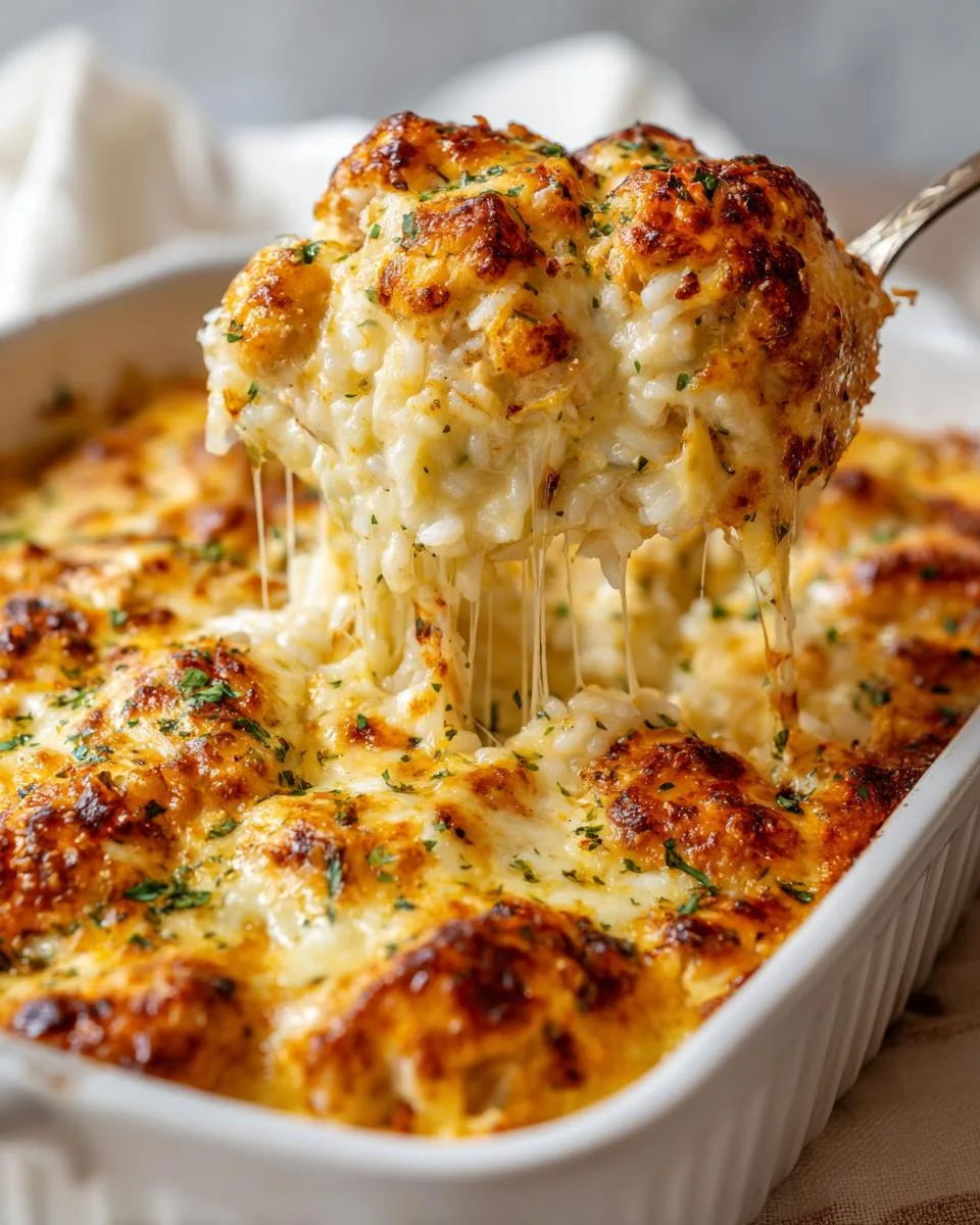 Cottage Cheese Chicken and Rice Bake - detail 2