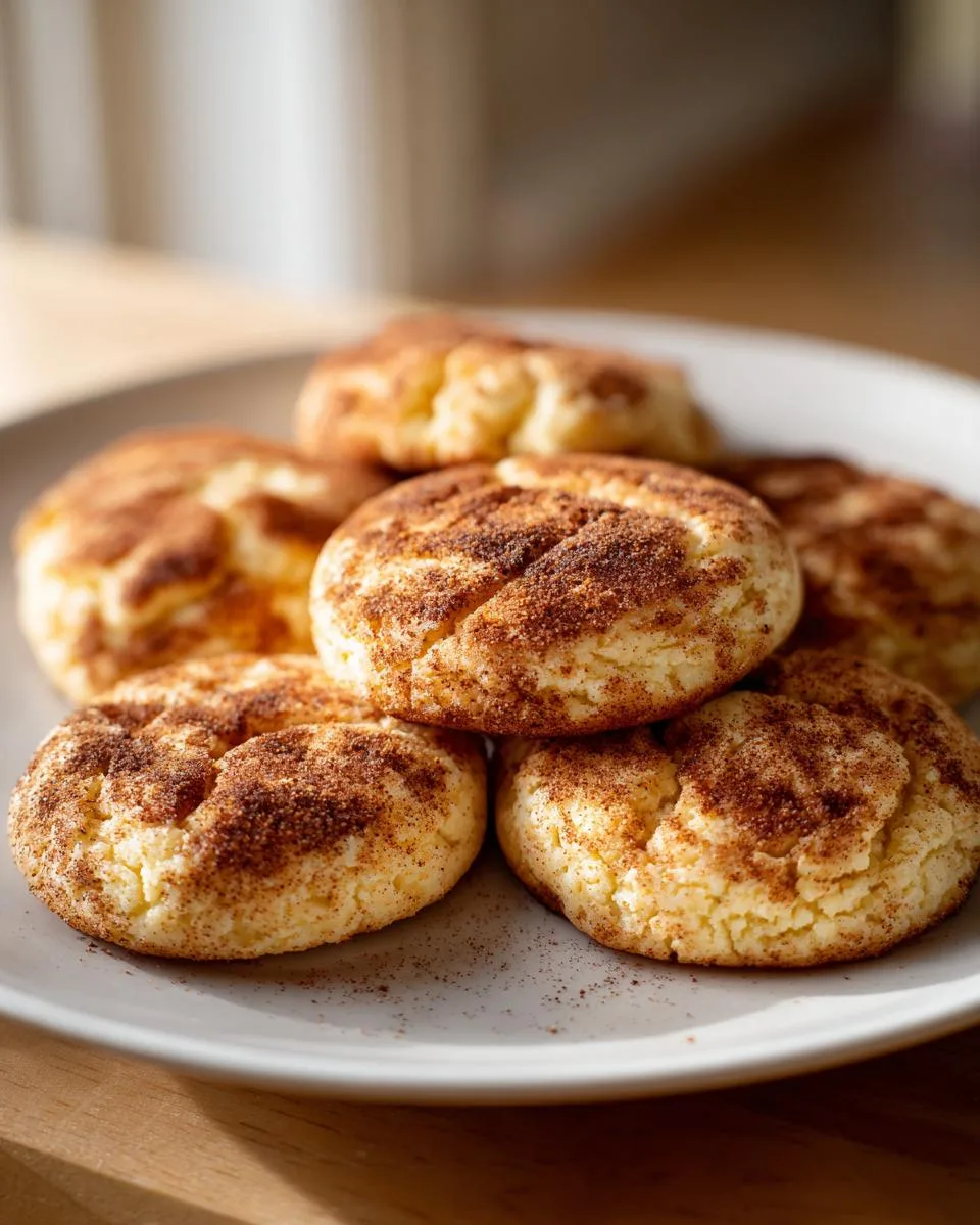 Cottage Cheese Cinnamon Roll Cookies - detail 1