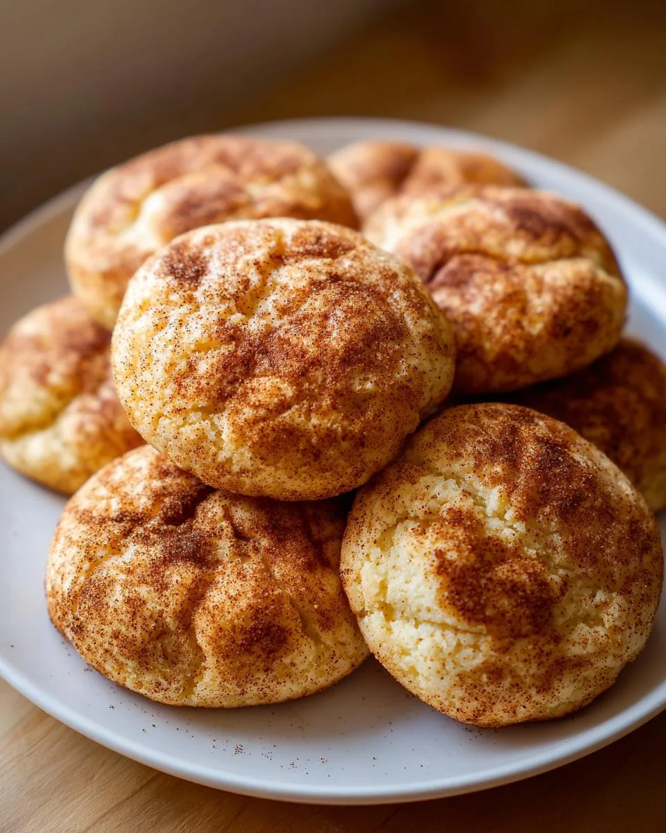 Cottage Cheese Cinnamon Roll Cookies - detail 3