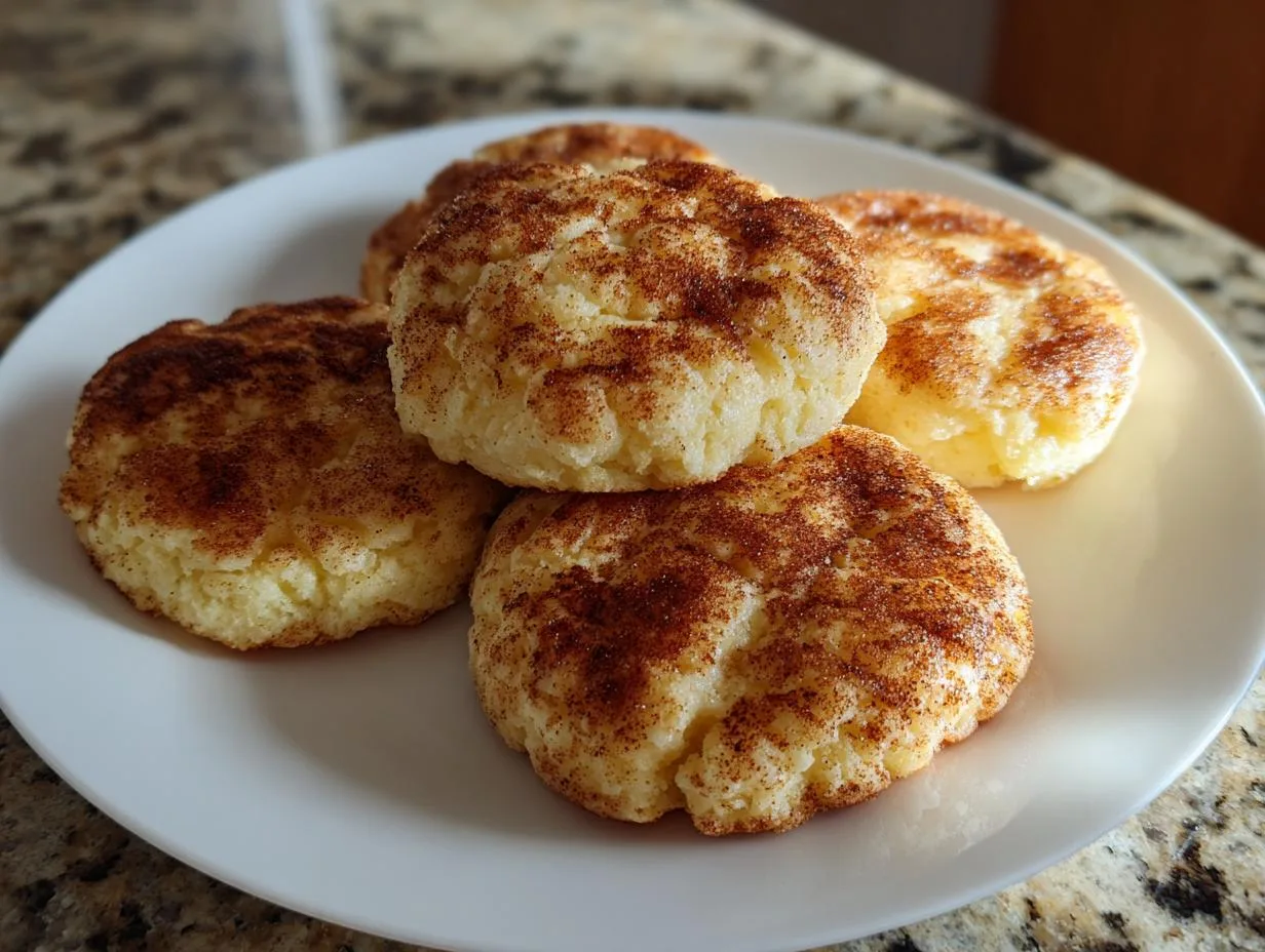 Soft 3-Ingredient Cottage Cheese Cinnamon Roll Cookies