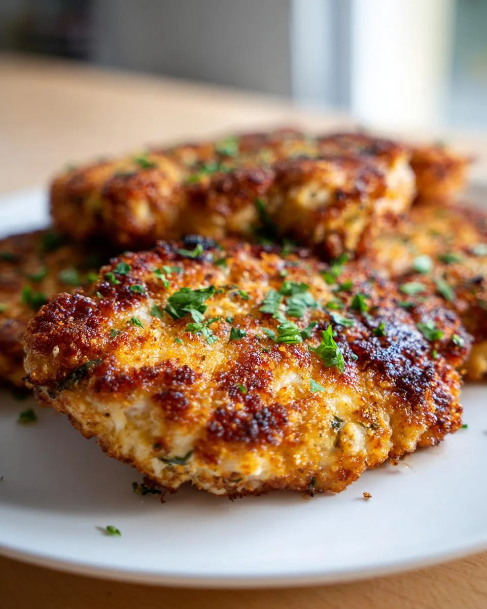 Cottage Cheese Crusted Chicken Cutlets - detail 3