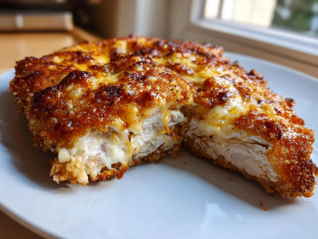 Cottage Cheese Crusted Chicken Cutlets in 20 Minutes