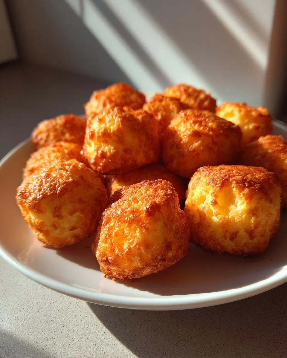 Cottage Cheese Garlic Bites - detail 1