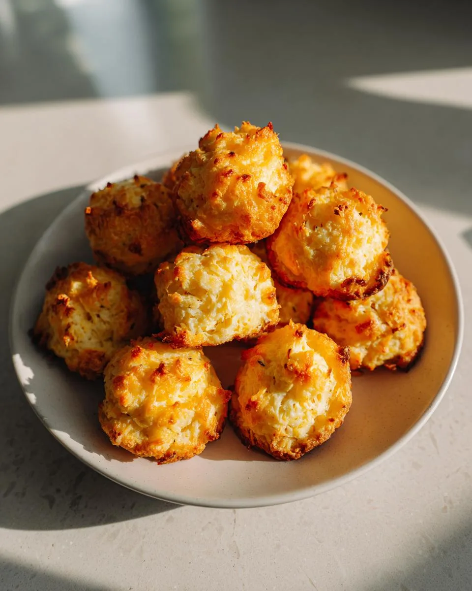 Cottage Cheese Garlic Bites - detail 2
