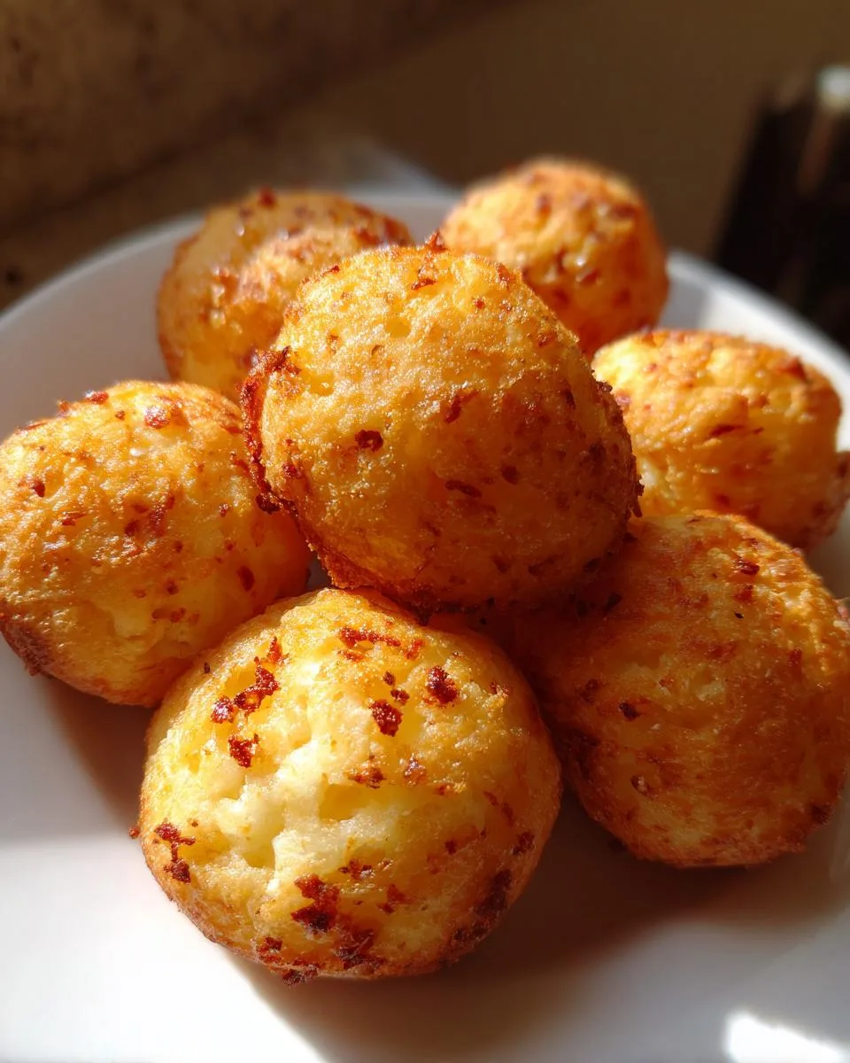 Cottage Cheese Garlic Bites - detail 3