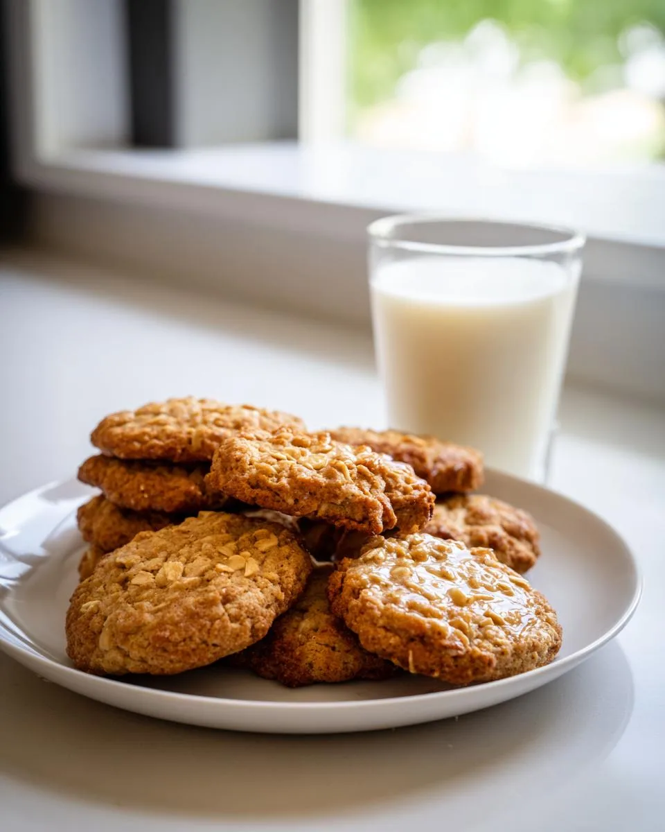 Cottage Cheese Peanut Butter Oat Cookies - detail 1