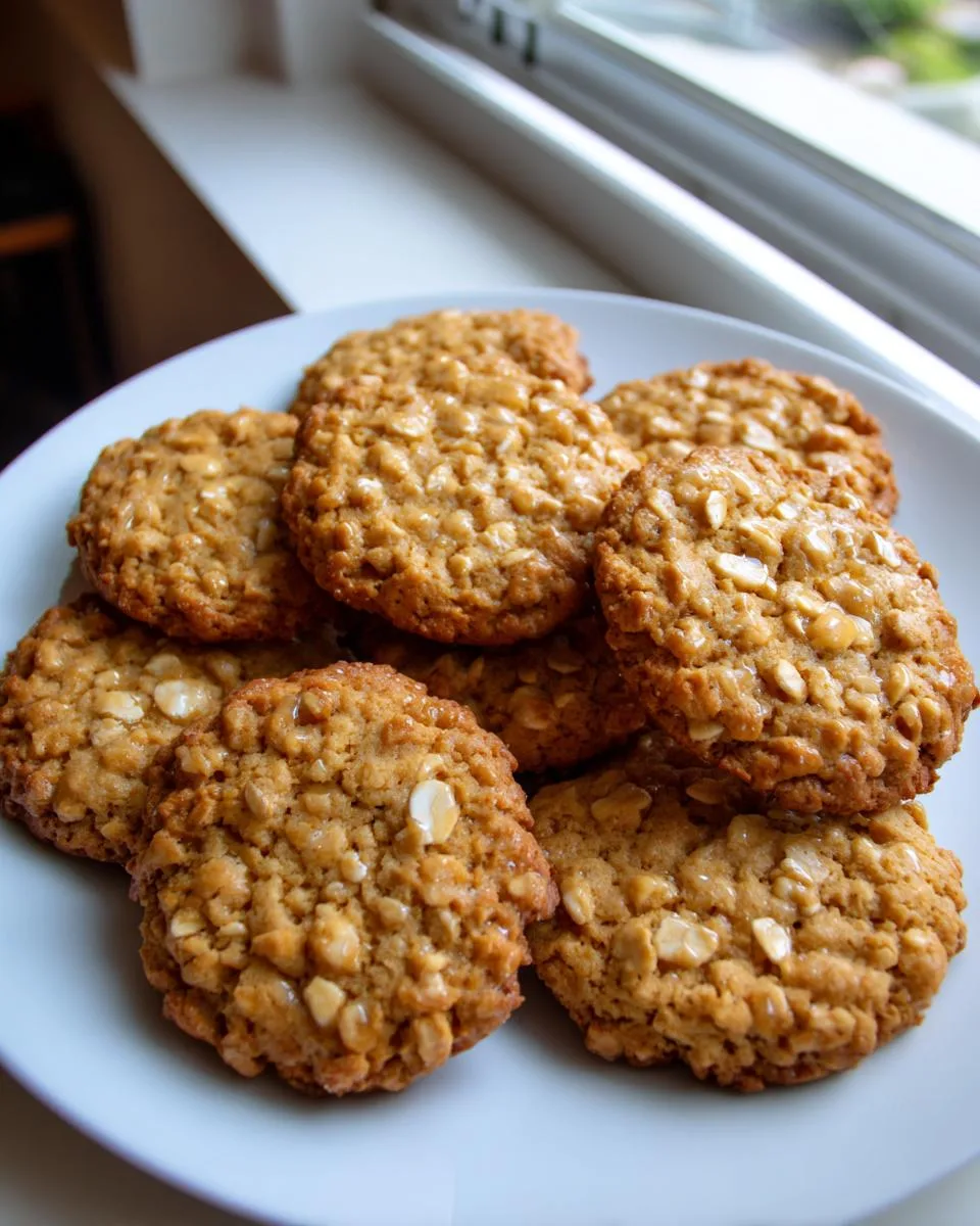 Cottage Cheese Peanut Butter Oat Cookies - detail 2