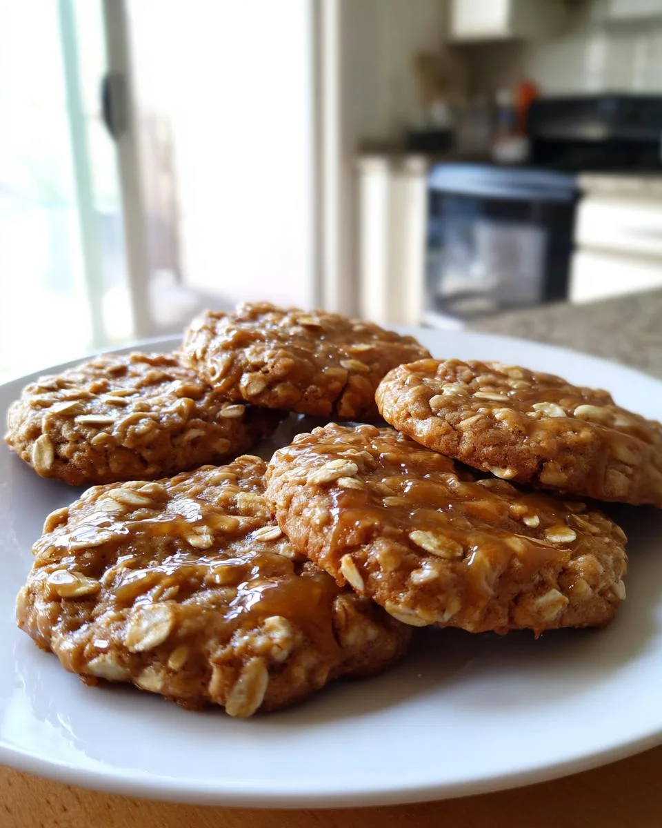 Cottage Cheese Peanut Butter Oat Cookies - detail 3