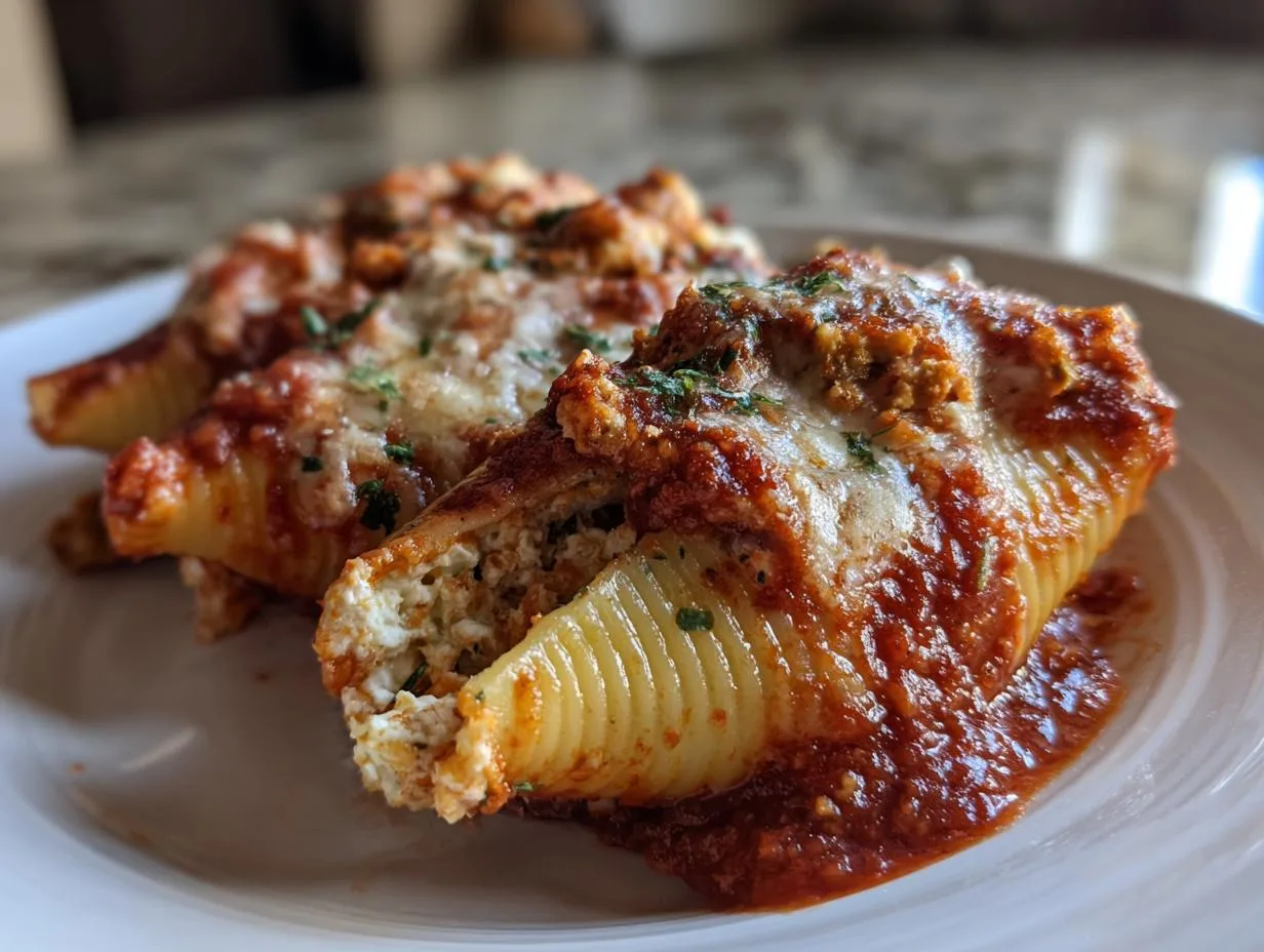 Creamy Cottage Cheese Stuffed Shells Recipe in 45 Minutes