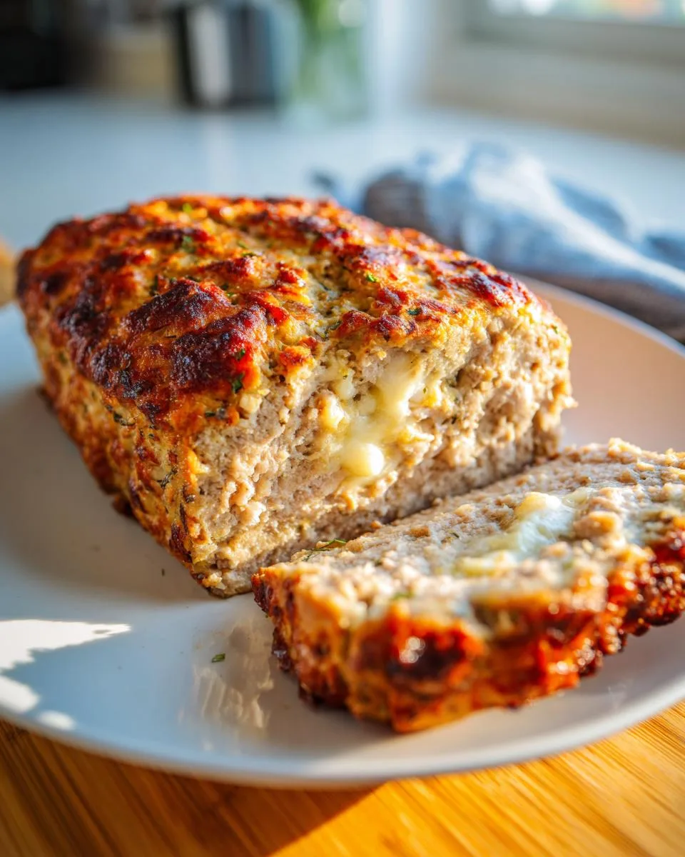 Cottage Cheese Turkey Meatloaf - detail 1