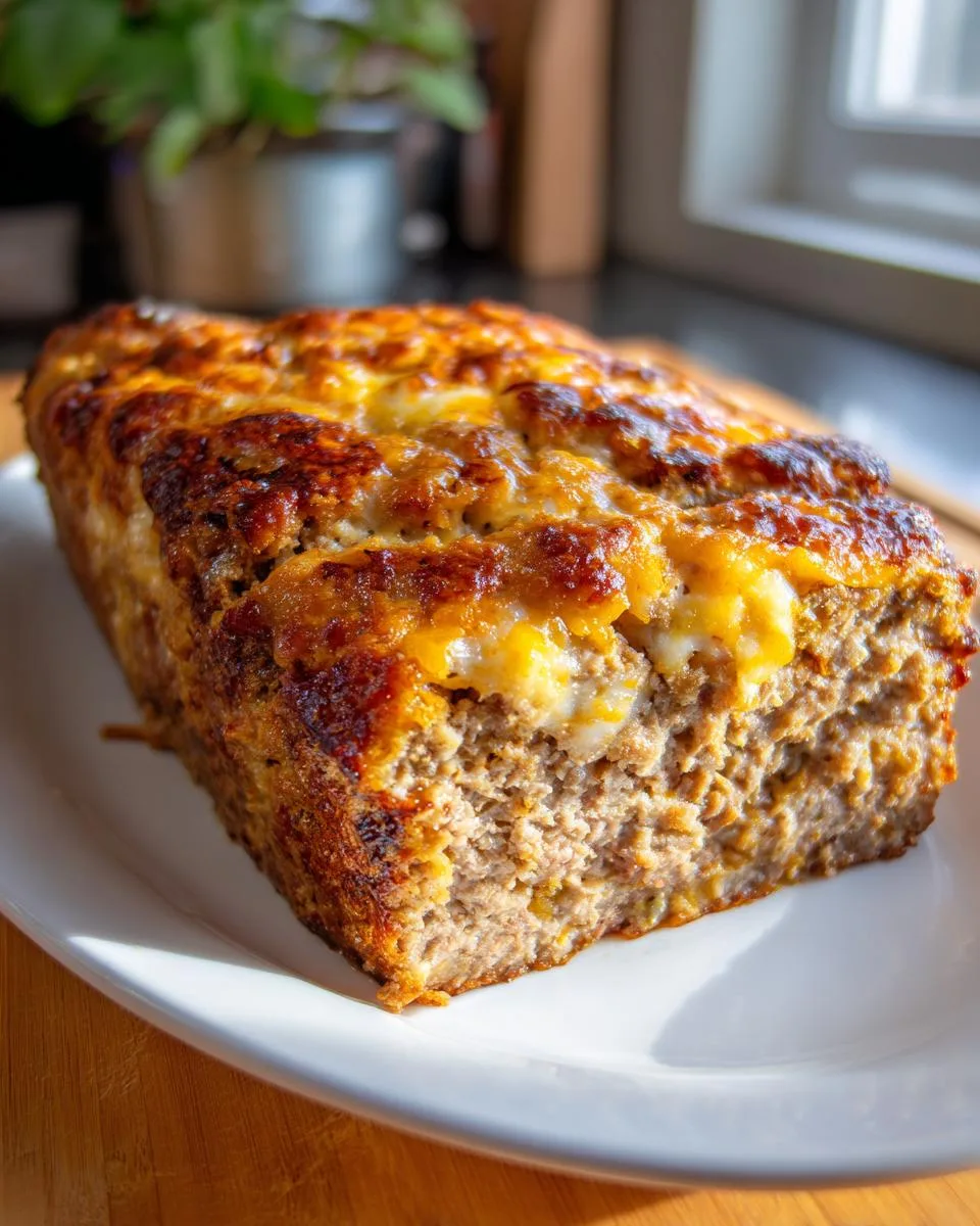 Cottage Cheese Turkey Meatloaf - detail 2